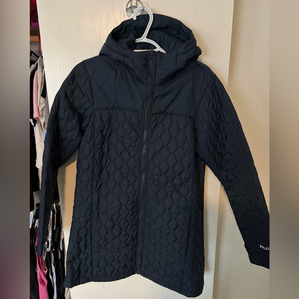 Helly Hansen Navy Quilted Jacket
